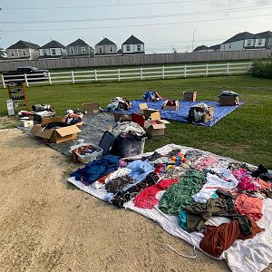 Yard sale photo in Katy, TX