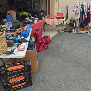 Yard sale photo in Laguna Hills, CA