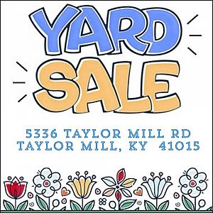 Yard sale photo in Taylor Mill, KY
