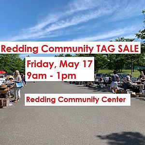 Yard sale photo in Redding, CT