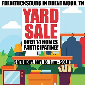 Yard sale photo in Brentwood, TN