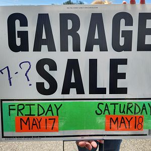 Yard sale photo in Mountville, PA