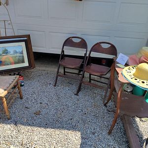 Yard sale photo in Ida, MI