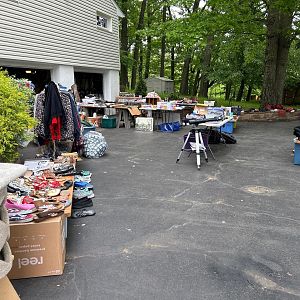 Yard sale photo in Denville, NJ