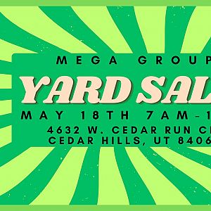 Yard sale photo in Cedar Hills, UT
