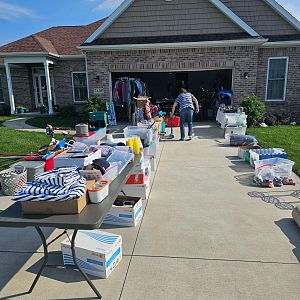 Yard sale photo in Maumee, OH