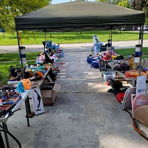 Yard sale photo in Mokena, IL