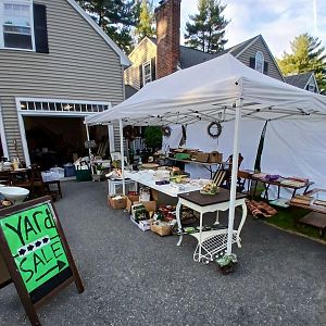 Yard sale photo in Billerica, MA