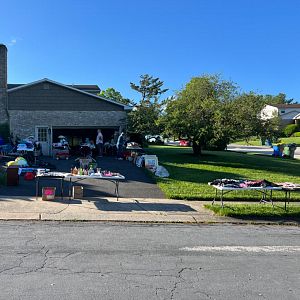 Yard sale photo in York, PA