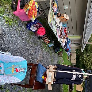 Yard sale photo in Millersburg, PA
