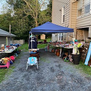Yard sale photo in Millersburg, PA
