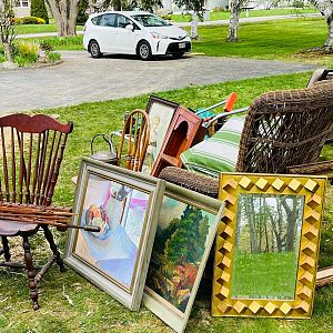 Yard sale photo in Scarborough, ME