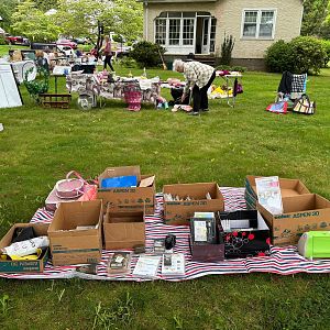Yard sale photo in Trumbull, CT