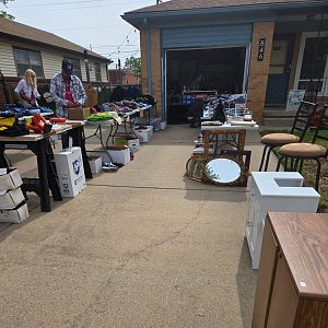 Yard sale photo in Wichita, KS