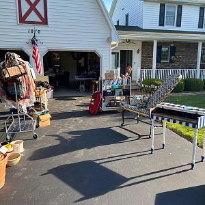 Yard sale photo in Brockport, NY