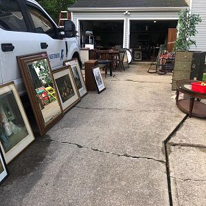 Yard sale photo in Brunswick, OH