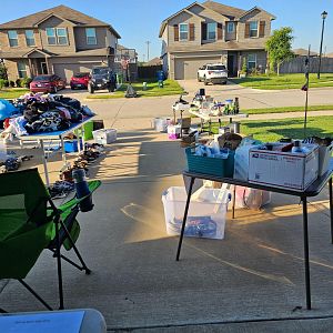 Yard sale photo in Aubrey, TX
