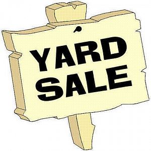Yard sale photo in Cary, NC