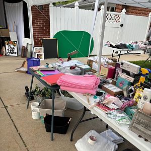 Yard sale photo in Warren, MI