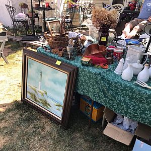 Yard sale photo in Red Hill, PA