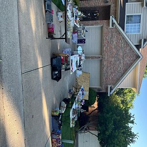 Yard sale photo in McKinney, TX
