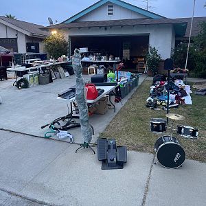 Yard sale photo in Riverside, CA
