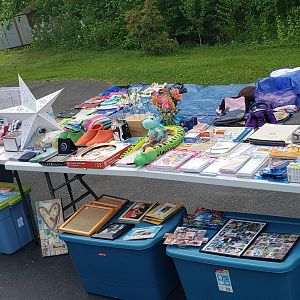 Yard sale photo in Hyde Park, NY