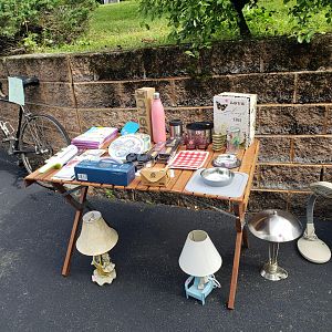 Yard sale photo in Hyde Park, NY