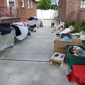 Yard sale photo in Cambria Heights, NY
