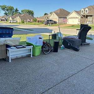 Yard sale photo in Melissa, TX
