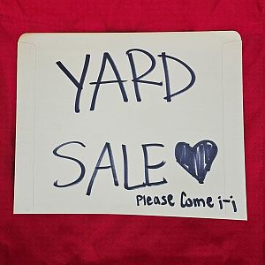 Yard sale photo in Rancho Cucamonga, CA