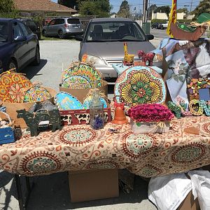 Yard sale photo in Santa Cruz, CA