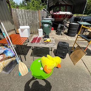 Yard sale photo in Hillsboro, OR