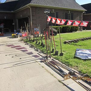 Yard sale photo in Van Buren Township, MI