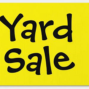 Yard sale photo in South Easton, MA