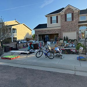 Yard sale photo in Peyton, CO