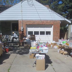 Yard sale photo in Syracuse, NY