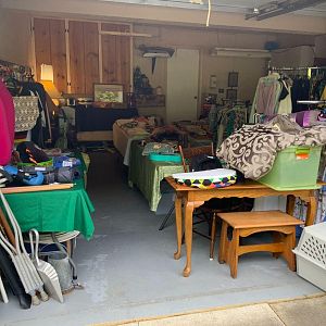 Yard sale photo in Akron, OH