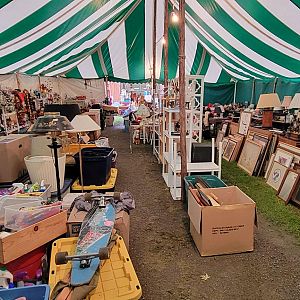 Yard sale photo in Marion, NY