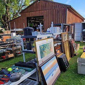 Yard sale photo in Marion, NY