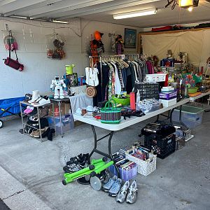 Yard sale photo in Skokie, IL