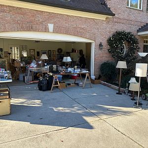 Yard sale photo in Milton, GA