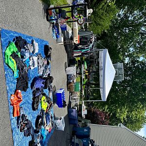 Yard sale photo in West Chester, PA