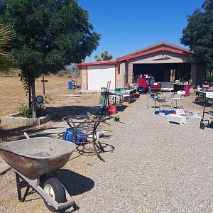 Yard sale photo in Phelan, CA
