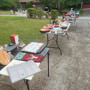 Yard sale photo in Roswell, GA