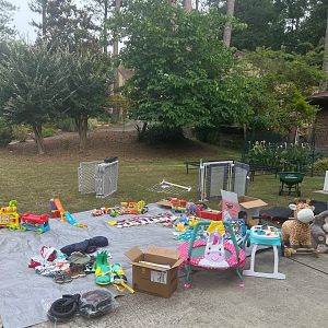 Yard sale photo in Roswell, GA
