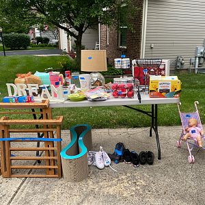 Yard sale photo in Etna, OH