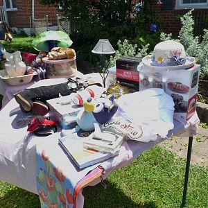 Yard sale photo in Middle River, MD