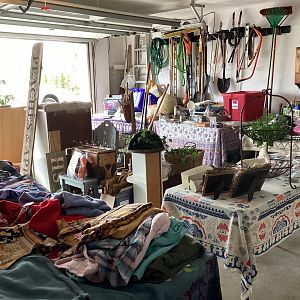 Yard sale photo in Narragansett, RI