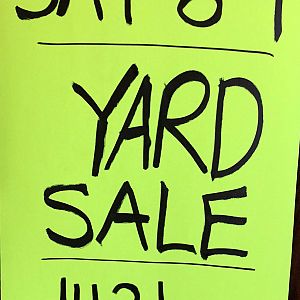 Yard sale photo in Collegeville, PA